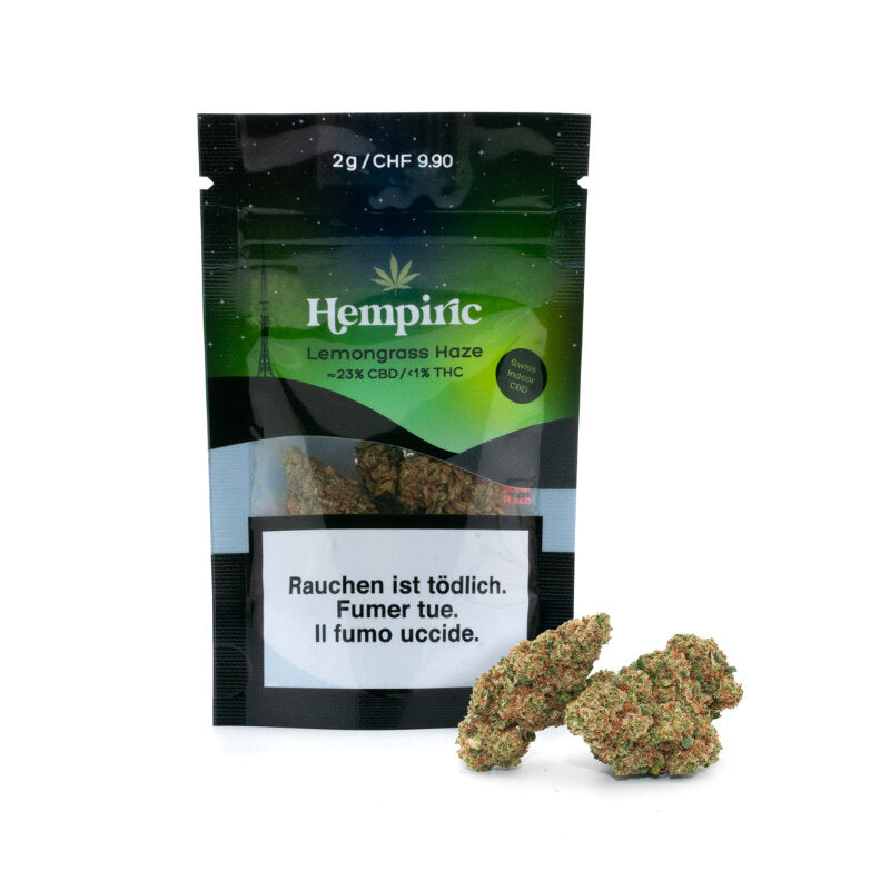Hempiric - Indoor CBD - Lemongrass Haze - 2g