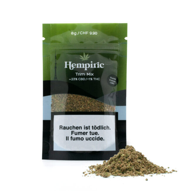 Hempiric - Indoor CBD - Trim Mix - 8g