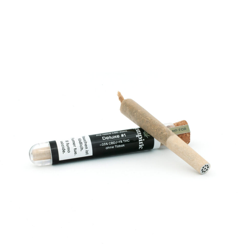 Hempiric - Pre rolled CBD Joint - Deluxe #1