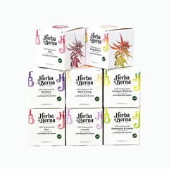 Herba di Berna - CBD Badewürfel - 150mg CBD - Zitronengras & Limette