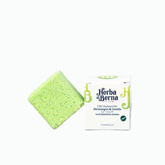 Herba di Berna - CBD Badewürfel - 150mg CBD - Zitronengras & Limette