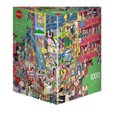 Heye Puzzle Best of Musicals Triangular 1000 Teile