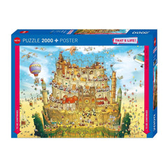 Puzzle Thats Life! High Above Standard, 2000 Teile