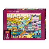 Puzzle Wes Anderson Films Standard, 1000 Teile