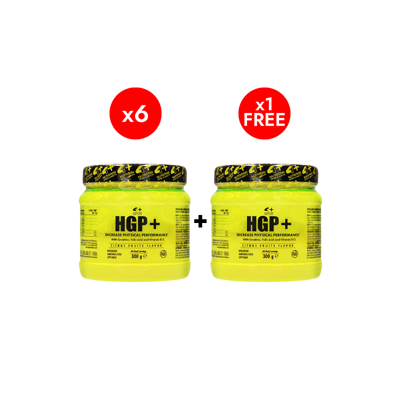 HGP+ - 300 g ( Promotion Set 6 + 1 free )