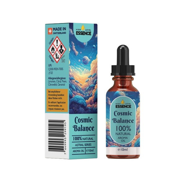 High Level Essence - Aromatherapie - Cosmic Balance - Dein Moment im Gleichgewicht