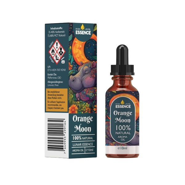 High Level Essence - Aromatherapie - Orange Moon - Aromaöl mit CBD und CBN