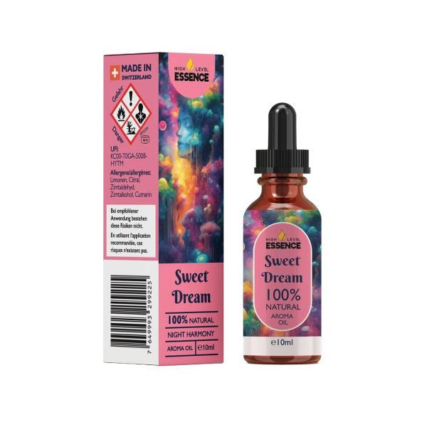 High Level Essence - Aromatherapie - Sweet Dream - Dein Duft für süsse Träume