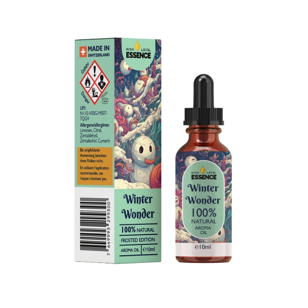 High Level Essence - Aromatherapie - Winter Wonder - Dein Duftwunder für die kalte Jahreszeit