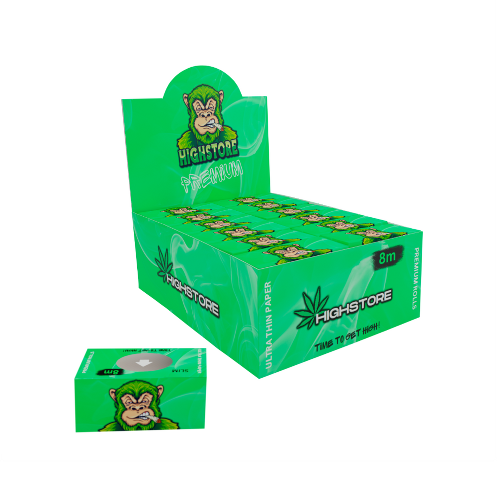 Highstore - Ultra Thin Rolls - 8m - Box - 24 Stück