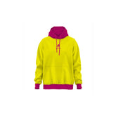 HIRO Hoodie - Gelb Pink - M