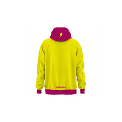 HIRO Hoodie - Gelb Pink - S