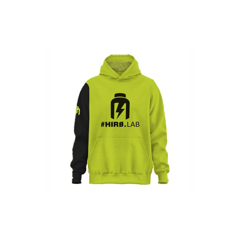 HIRO NEE Hoodie - Grün - L