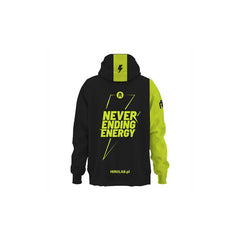 HIRO NEE Hoodie - Schwarz und Grün - L