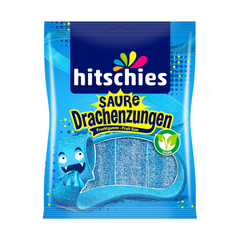 Hitschies Saure Drachenzungen - Blau 125g