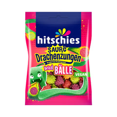 Hitschies Saure Drachenzungen - Brizzl Bälle 100g
