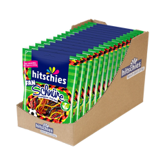 Hitschies Schnüre - Limited Fan Edition 125g