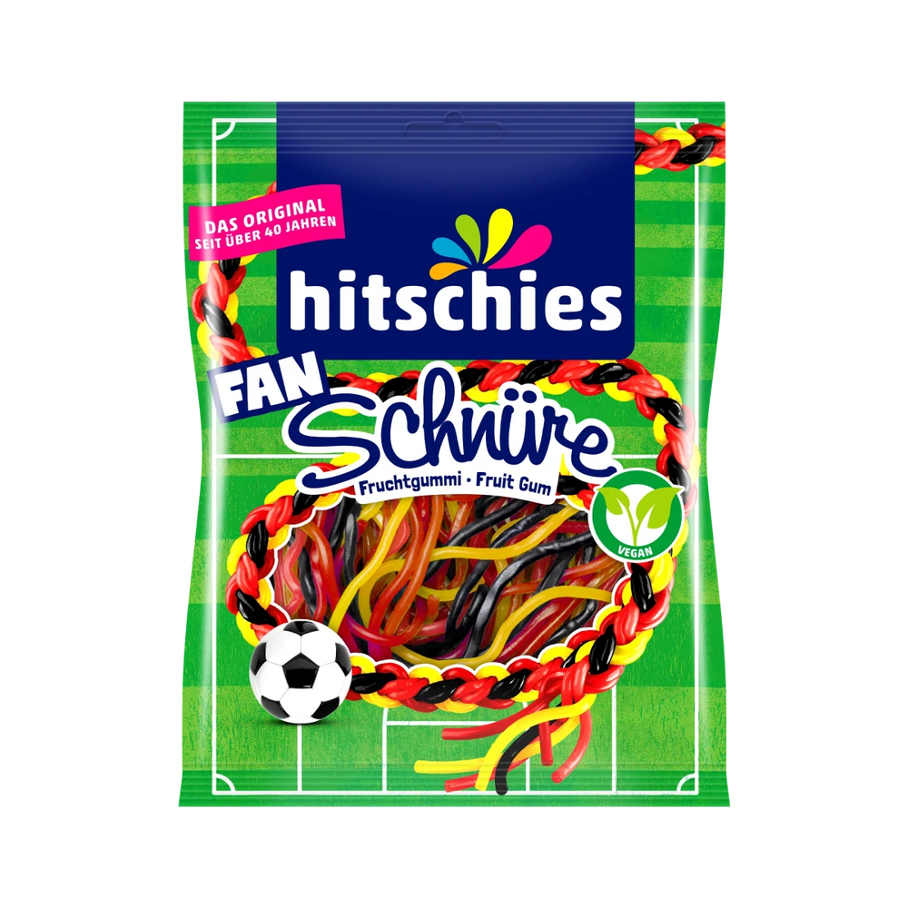 Hitschies Schnüre - Limited Fan Edition 125g