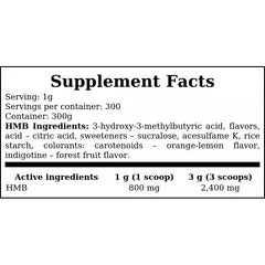 HMB - 300g - Forest Fruit