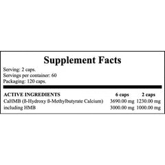 HMB Formula - 120caps. x6