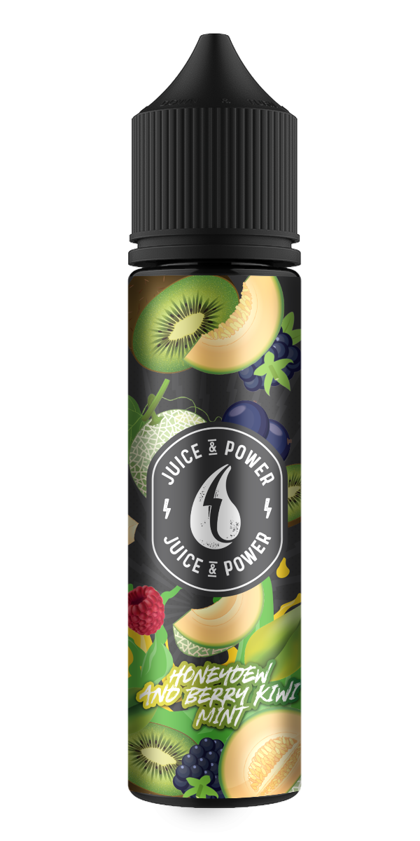 Juice'n Power - Honeydew & Berry Kiwi Mint - 50ml - Shortfill