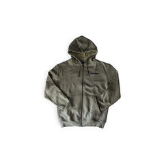 Hoodie Zipped Gaspari Logo - Khaki - M