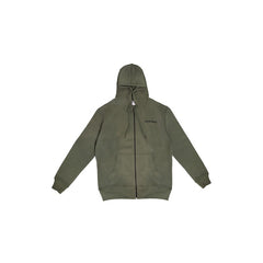 Hoodie Zipped Gaspari Logo - Khaki - M