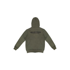 Hoodie Zipped Gaspari Logo - Khaki - M