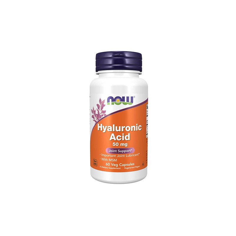 Hyaluronic Acid 100mg - 60vcaps