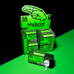 Hybrid Supreme - Aktivkohlefilter - Display - 8 x 55 Stück