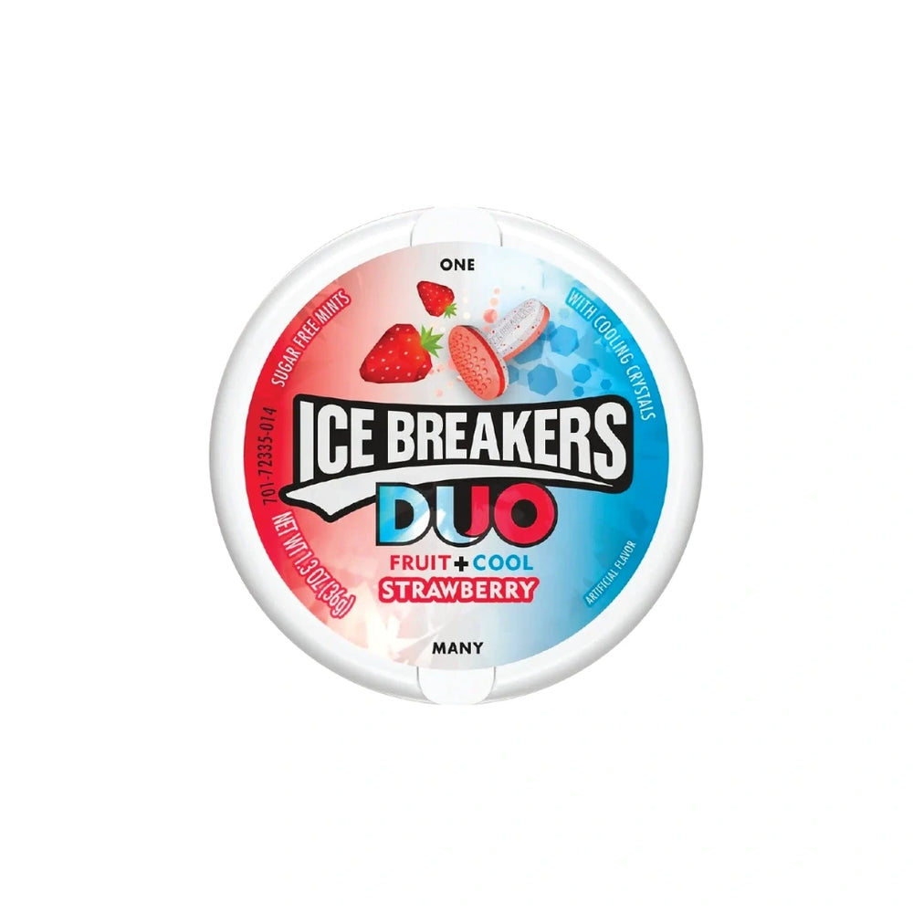 Ice Breakers Duo Fruit + Cool Strawberry 36g