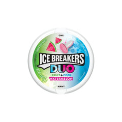 Ice Breakers Duo Fruit + Cool Watermelon 36g