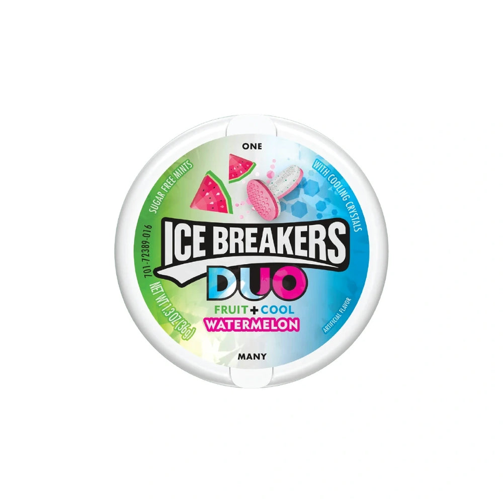 Ice Breakers Duo Fruit + Cool Watermelon 36g