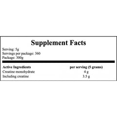 Ice Creatine - 300g - Icy Citrus & Peach
