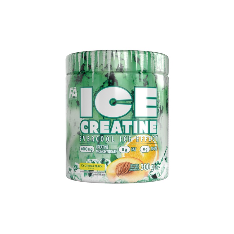 Ice Creatine - 300g - Icy Citrus & Peach