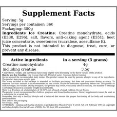 Ice Creatine - 300g - Icy Dragon Fruit