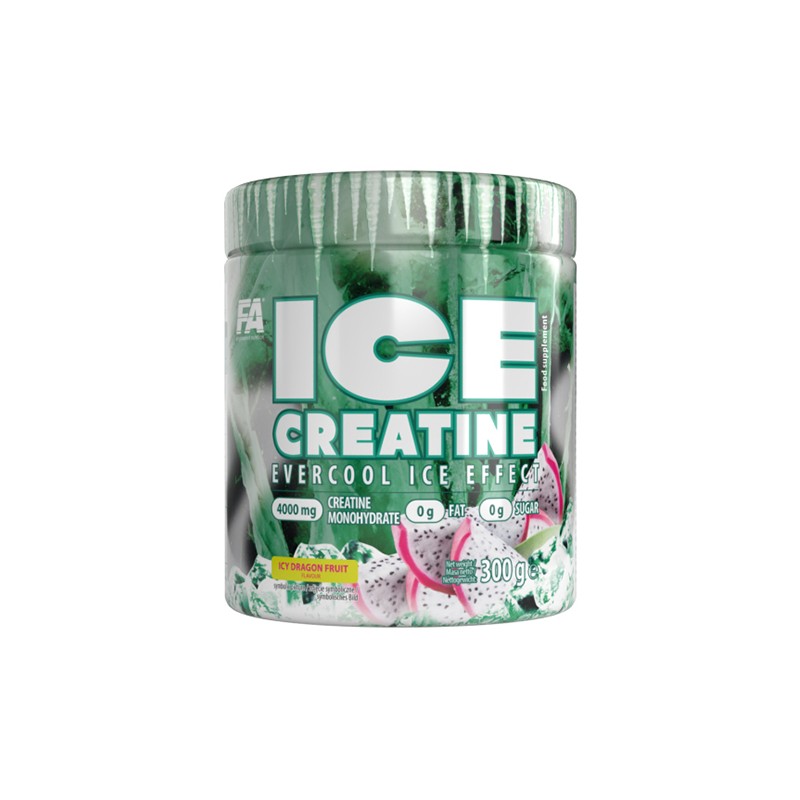 Ice Creatine - 300g - Icy Dragon Fruit
