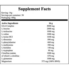 Ice Hydro Amino - 480g - Frozen Mango Lemon