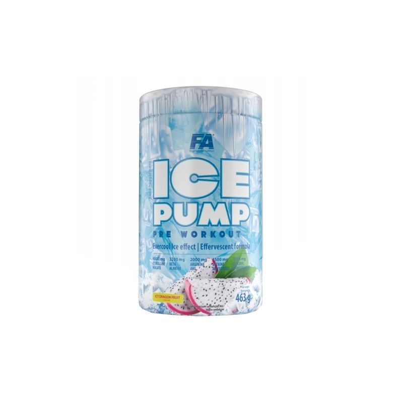Ice Pump - 463g - Icy Dragon Fruit