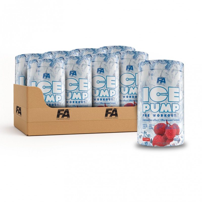 Ice Pump - 463g - Icy Lychee x12