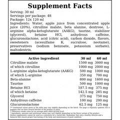 ICE Pump Juice - 120ml - Forest Fruit x12
