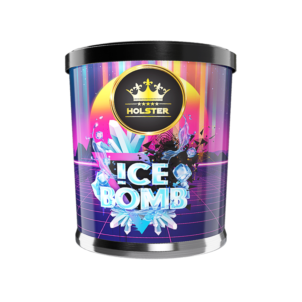Holster Shisha Tabak - Ice Bomb 200g