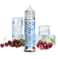 E-Liquid BIG B Juice ICE Line, Black Cherry 50ml ''Shortfill''