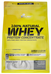 Olimp Nutrition 100% Natural Whey Protein Concentrate