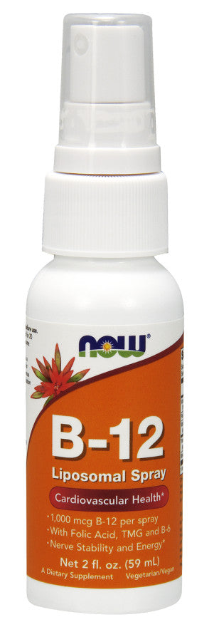 Now Foods Vitamin B-12