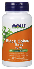 Now Foods Black Cohosh Root