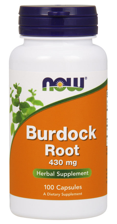 Now Foods Burdock Root
