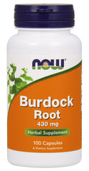 Now Foods Burdock Root