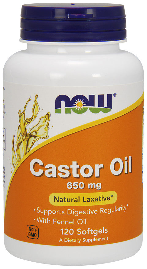 Now Foods Castor Oil