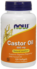 Now Foods Castor Oil